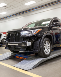 Toyota on vehicle lift | Performance Toyota in Sinking Spring PA